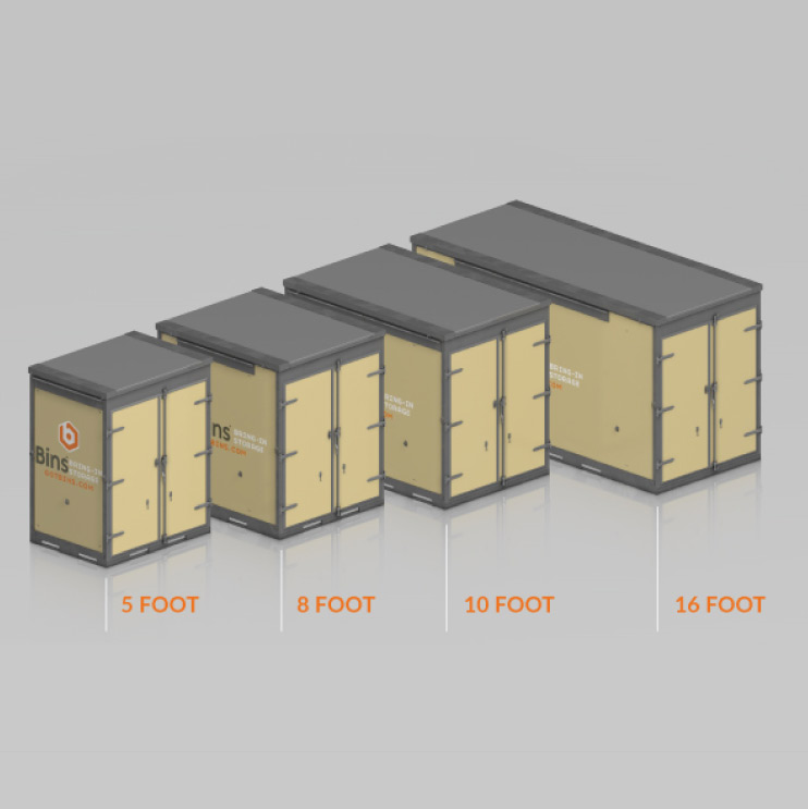 Four Convenient Sizes Four Convenient Sizes