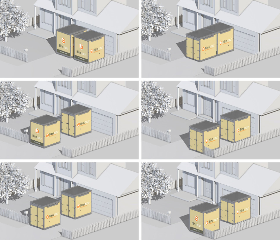 Moving With Bins Moving With Bins