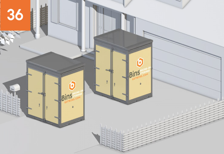Bins-5ft-Placement-36 5 ft Bins Container Placement: 36