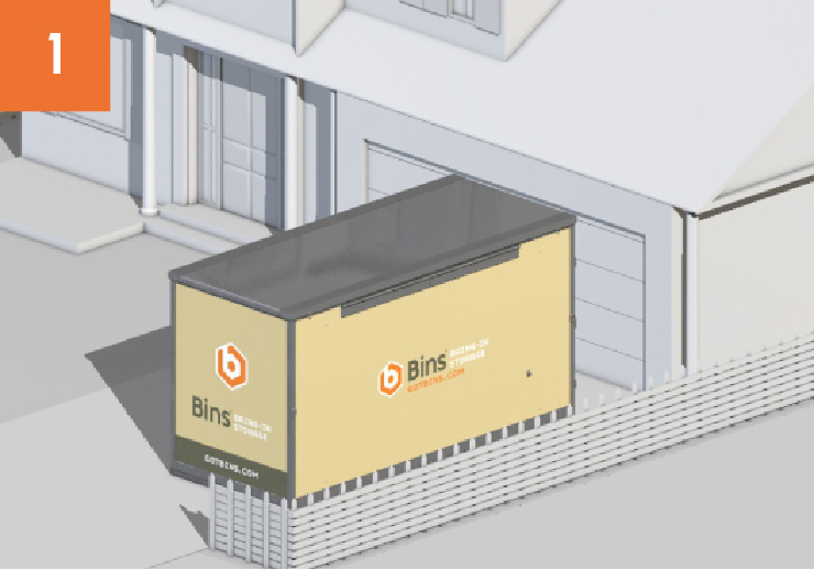 16 ft Bins Container Placement 16 ft Bins Container Placement: 1