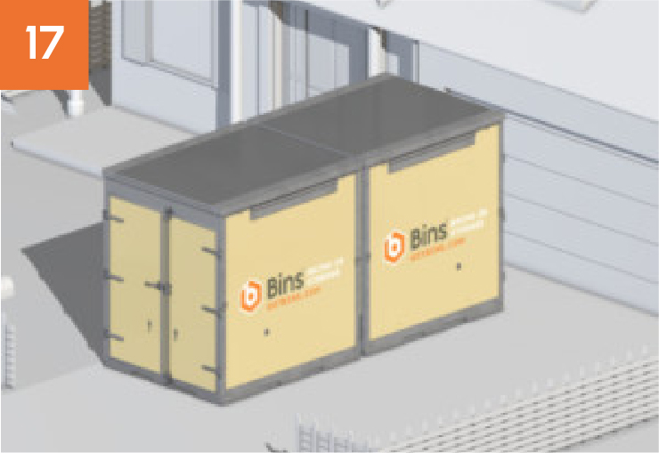 8 ft Bins Container 8 ft Bins Container: 17