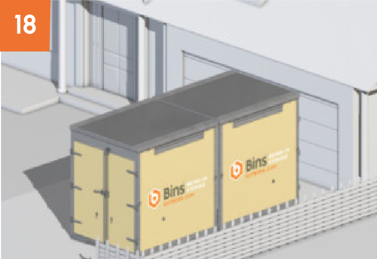 8 ft Bins Container 8 ft Bins Container: 18