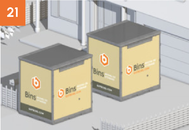 8 ft Bins Container 8 ft Bins Container: 21