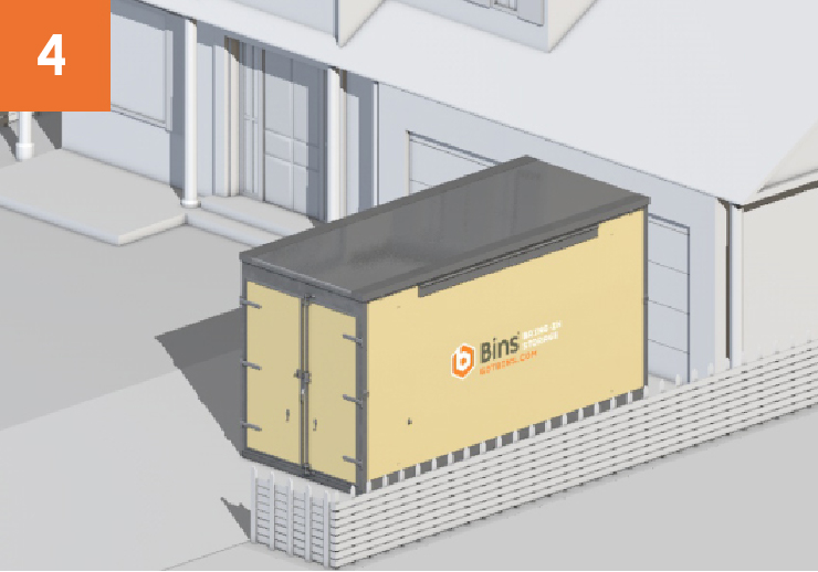 16 ft Bins Container Placement 16 ft Bins Container Placement: 4